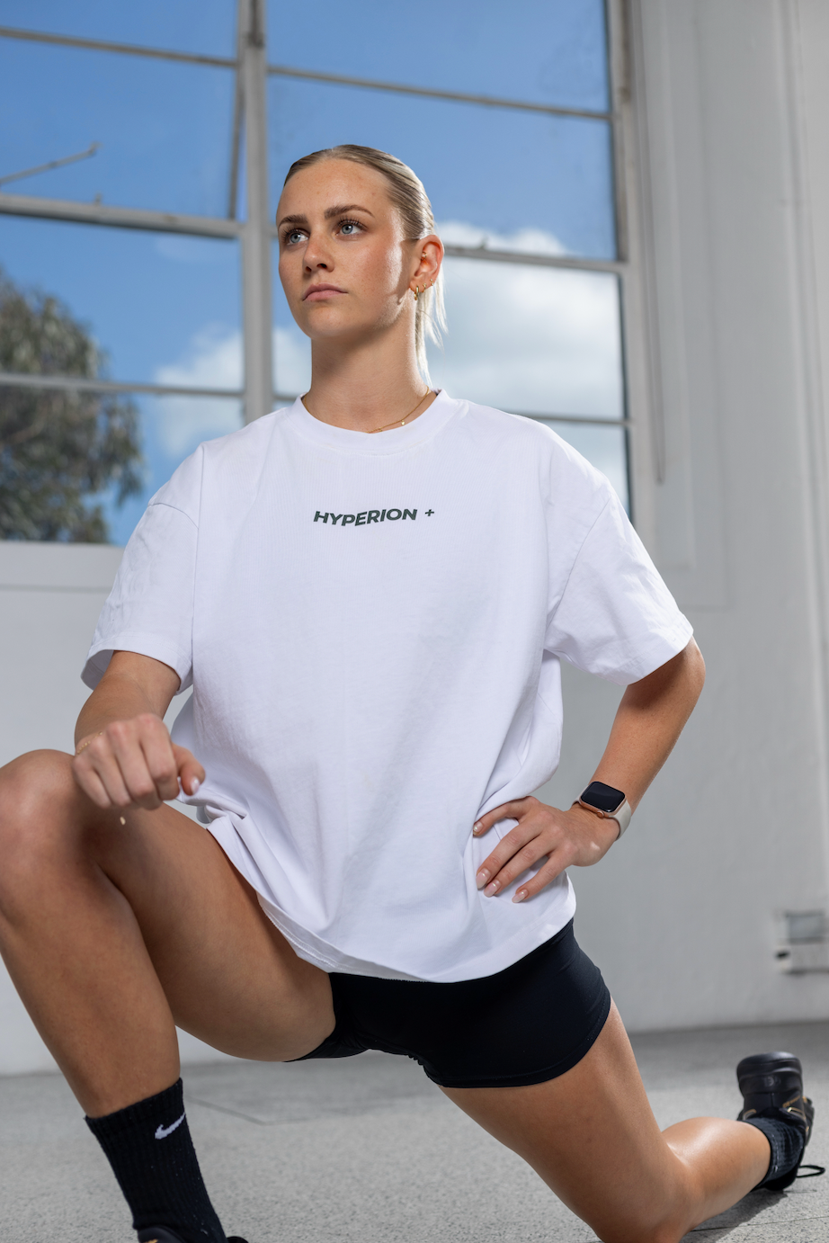 Core Tee - White