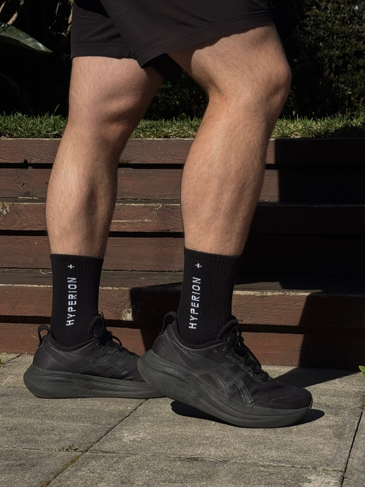 Crew Socks - Black