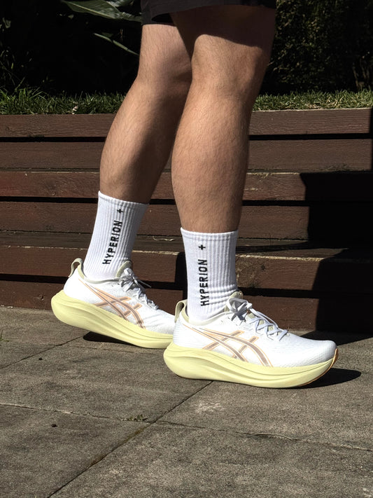 Crew Socks - White