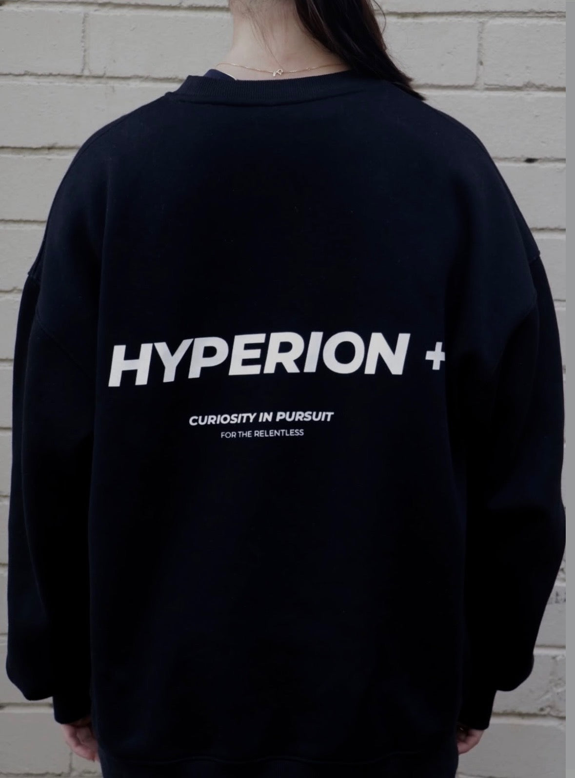 Crew Jumper - Black