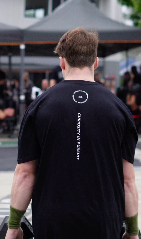 Training Tee - Black