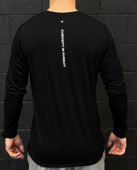 Core Long Sleeve - Black